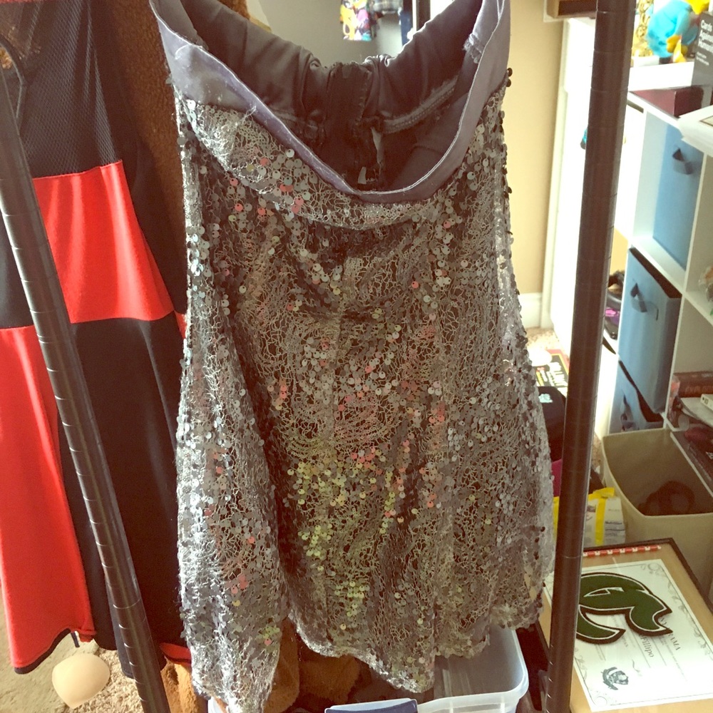 Lette USA sequins cocktail dress